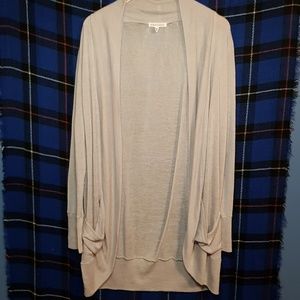 Sheer Aero cardigan. Bundle & Save! Make an offer!